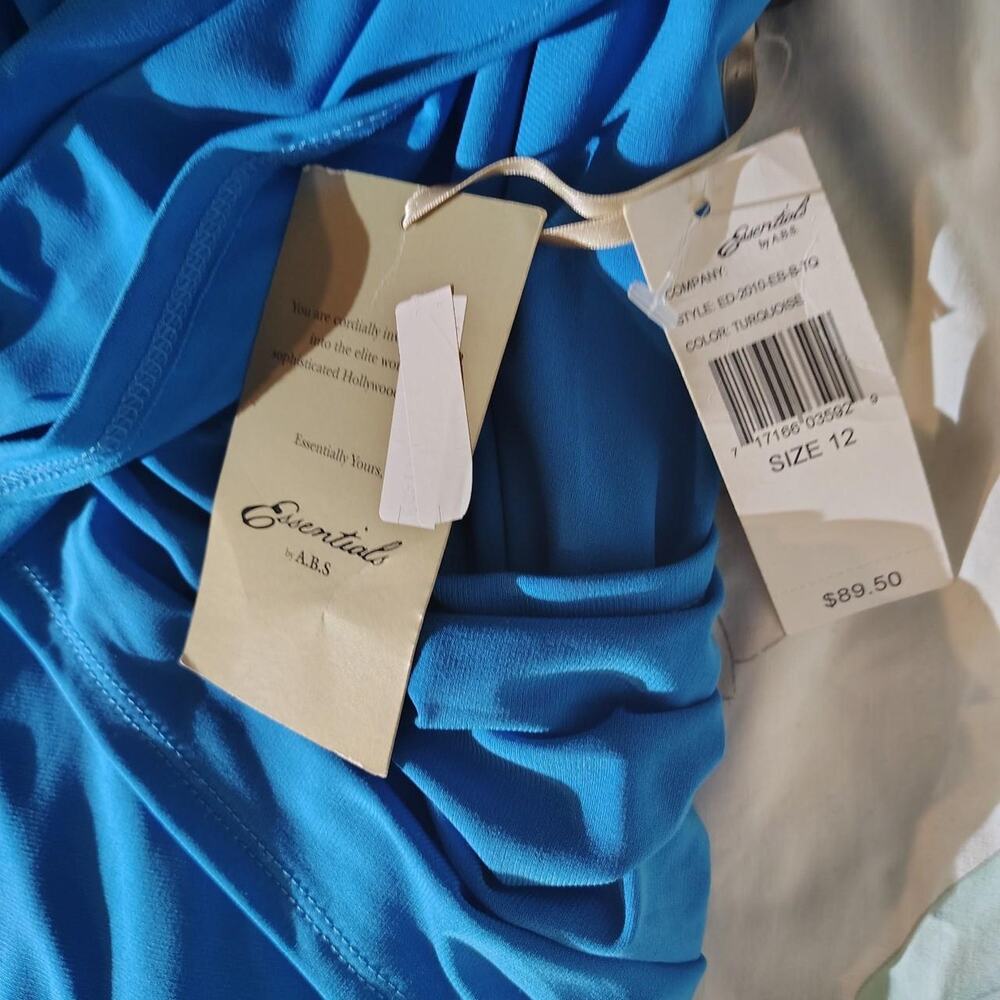 Stunning cobalt blue formal dress